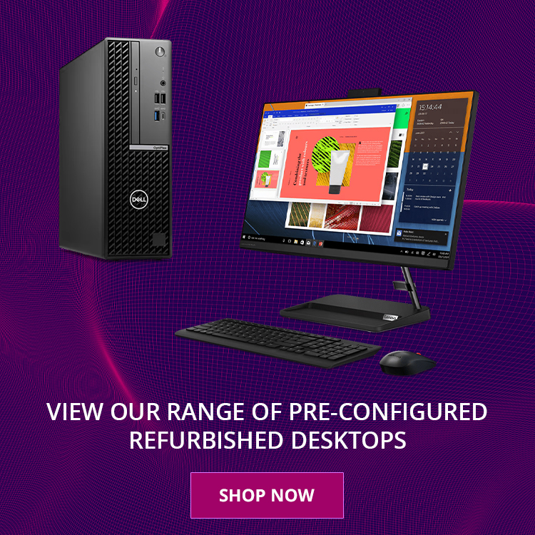 Refurbished Desktops