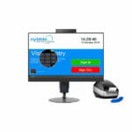 Visent - Visitor Entry Pro 22" All in One Touchscreen PC and Software - Image 2